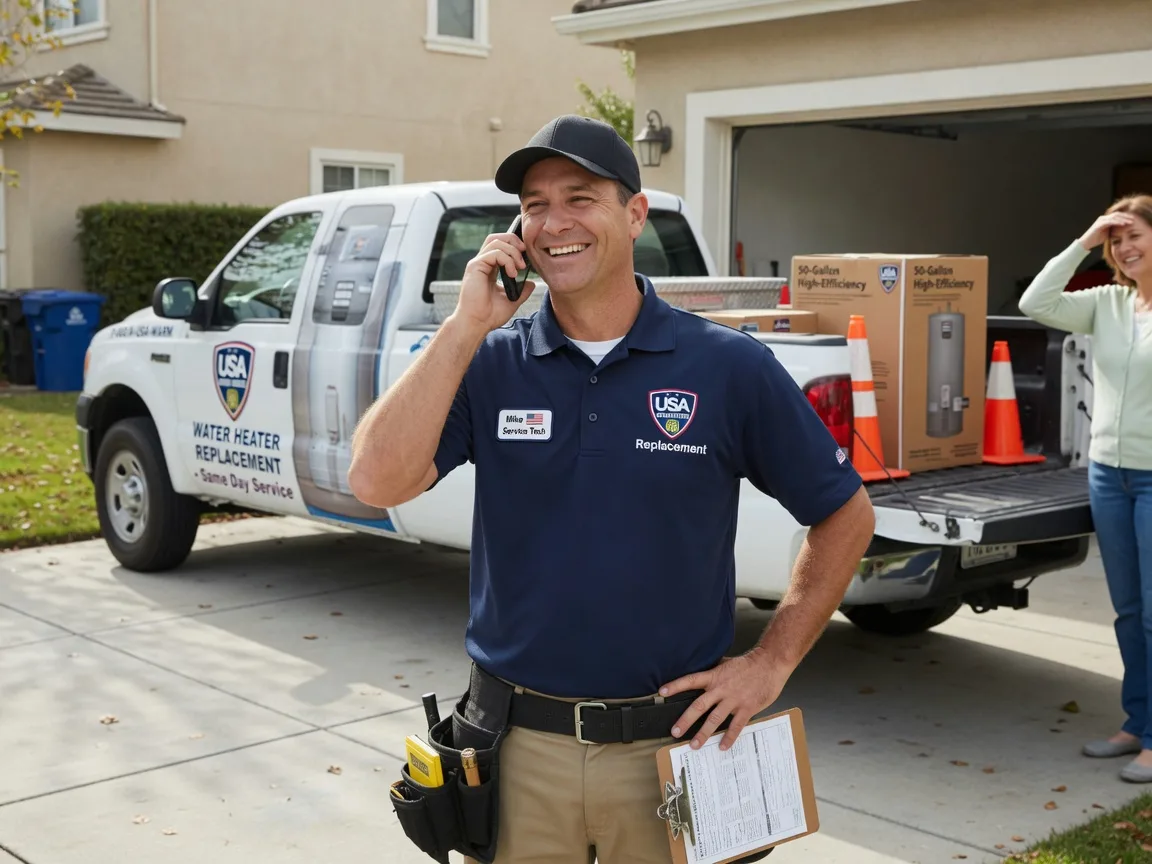Water Heater Replacement Eckert, CO FAQs